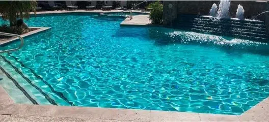 Large Swimming Pool In A Scottsdale Home