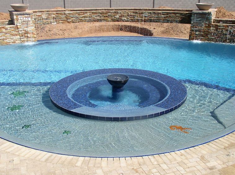 SWIMMING POOL AND SPA INTERIOR AND EXTERIOR RESURFACING