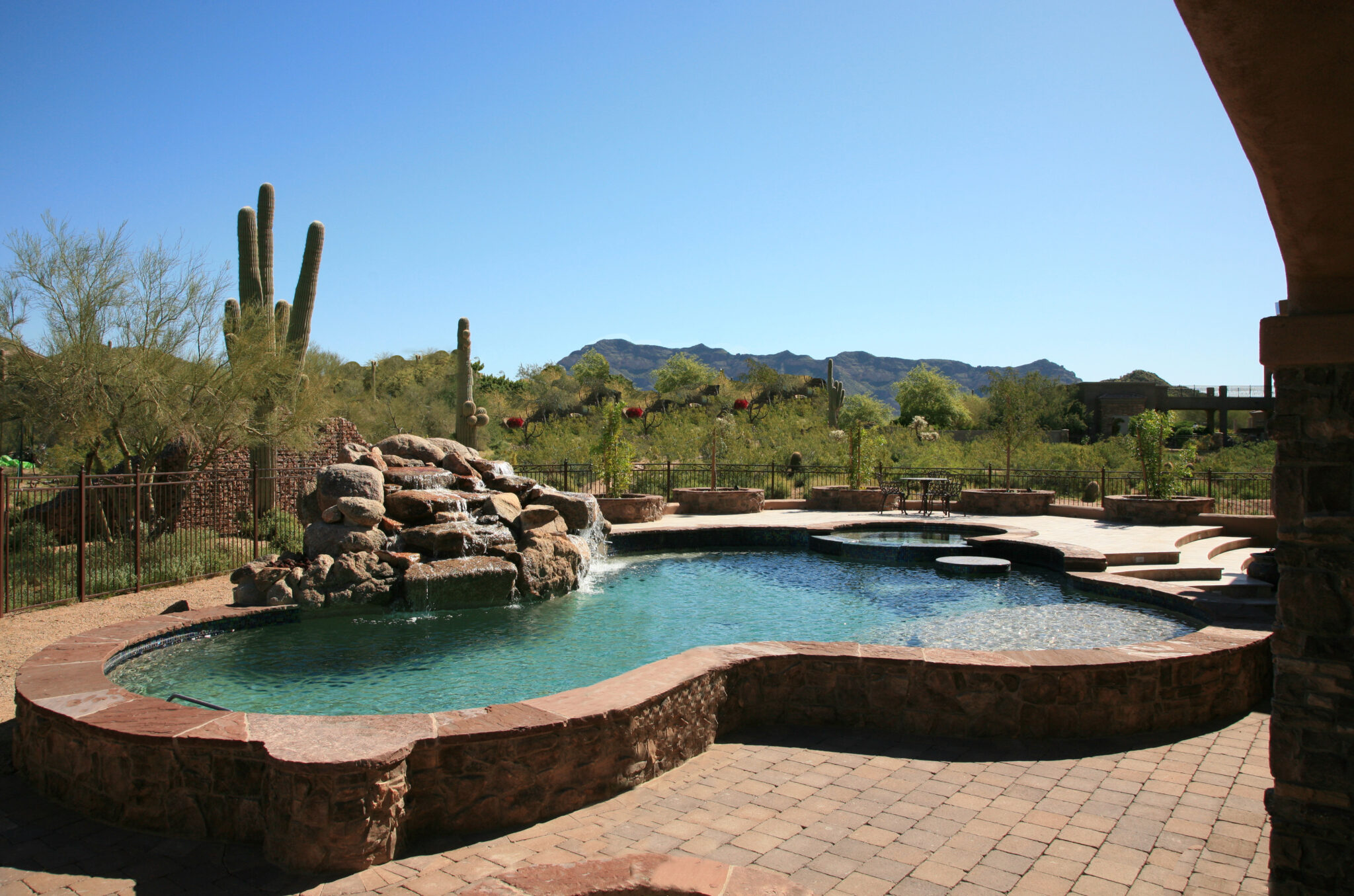 Natural Swimming Pool Trend in Scottsdale True Blue Pools