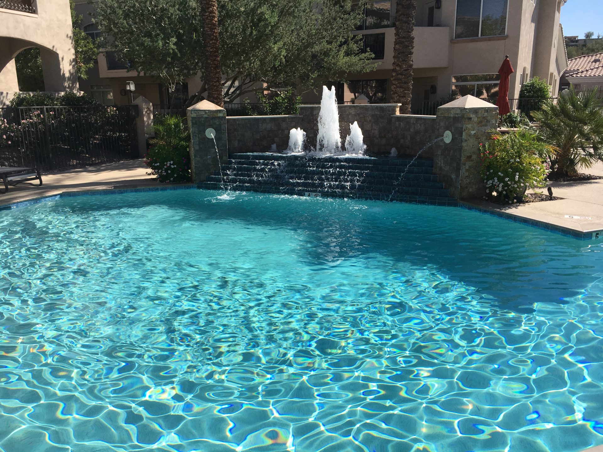 Alternative Water Features Gallery True Blue Pools