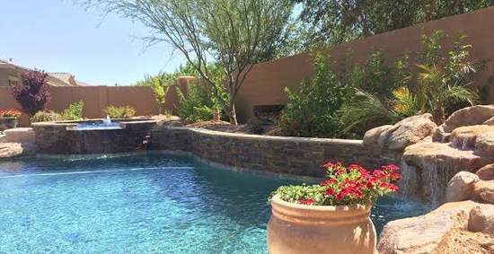 City of Scottsdale Pool Remodeled By True Blue Pools