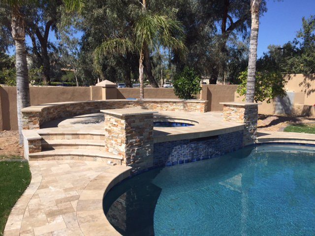 Custom Cave Creek AZ pool building company