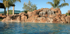 Picture of a recent pool built with our affordable Mesa pool financing program