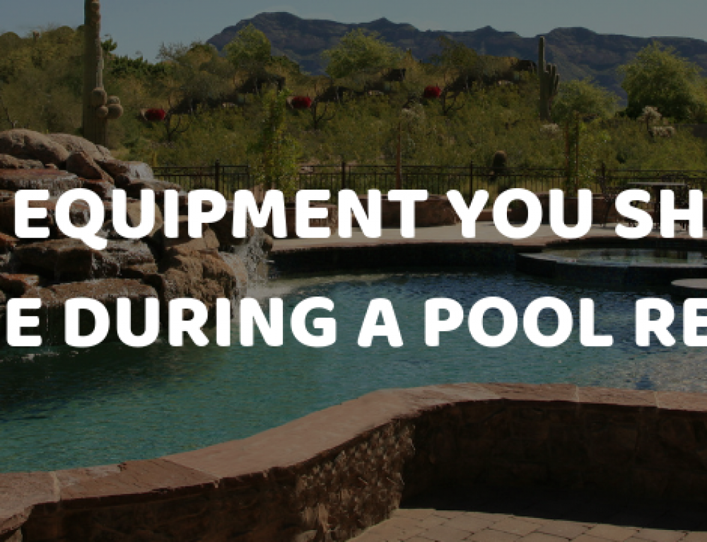 Scottsdale Swimming Pool Feature Advances True Blue Pools