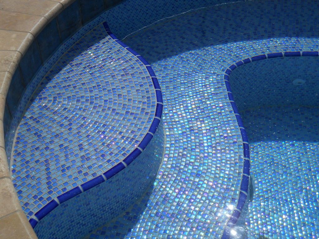 Baja Steps & Beach Entry Gallery | True Blue Pools